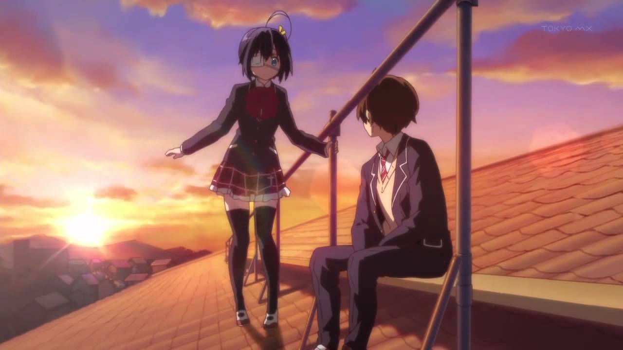 Chuunibyou Demo Koi ga Shitai! - Rikka's Savior and her Love