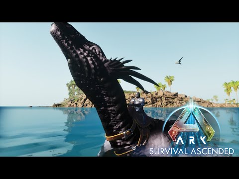 Taming the Draconis Glaucus!: Ark Ascended Ep [28] - YouTube