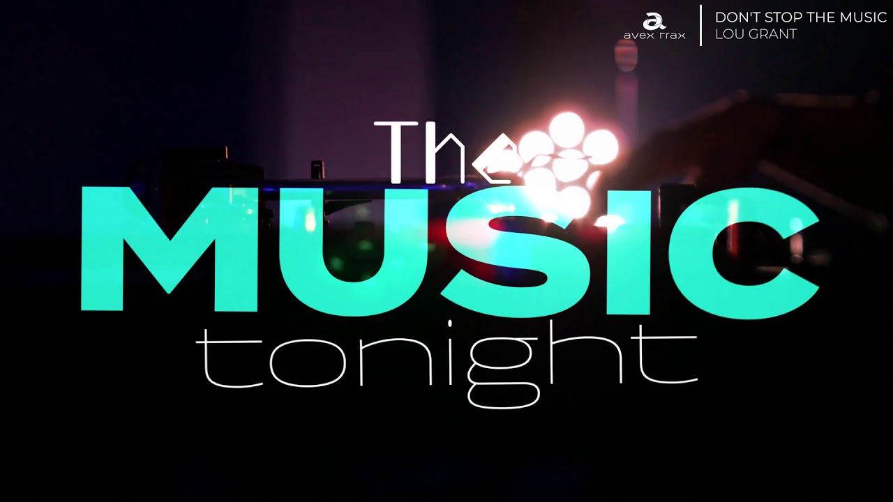 LOU GRANT / DON'T STOP THE MUSIC【Official Lyric Video】【頭文字D/INITIAL D】