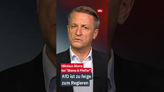 AfD ist zu feige zum Regieren - "Blome & Pfeffer" | ntv