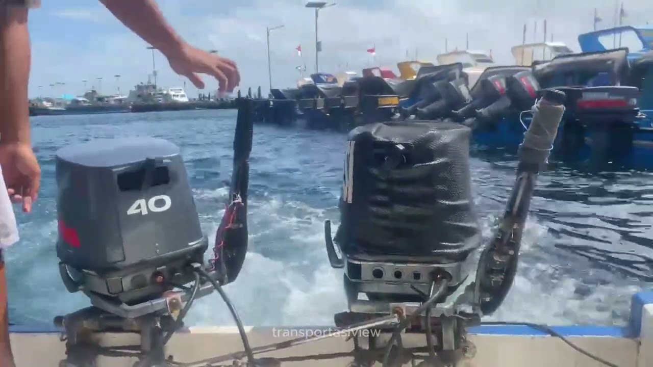 BAGAIMANA RASANYA NAIK SPEEDBOAT TIBA2 MATI MESIN