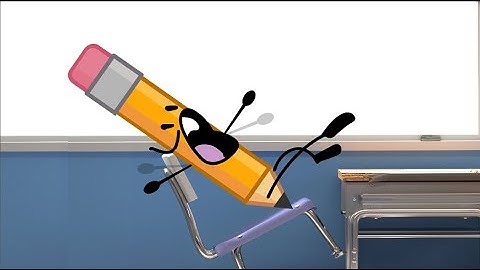 BFB BUT ONLY WHEN PENCIL IS ON SCREEN