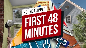 House Flipper on the Nintendo Switch | First 48 Minutes