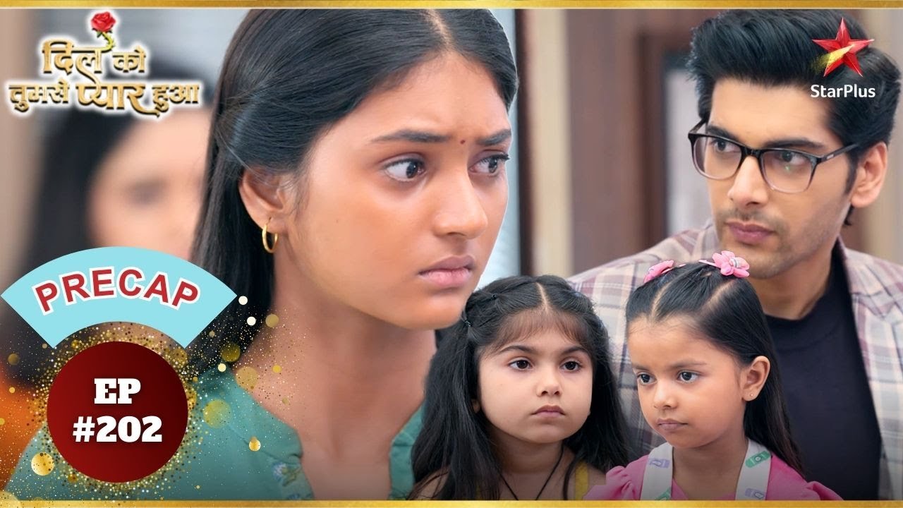 Kya Bachche Karvaenge Deepika-Chirag Ka Milan? | Ep.202|Precap|Dil Ko Tumse Pyaar Hua|Mon-Sun|6:30PM