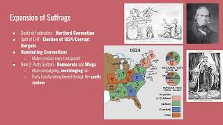 APUSH Topic 4.7 Expanding Democracy