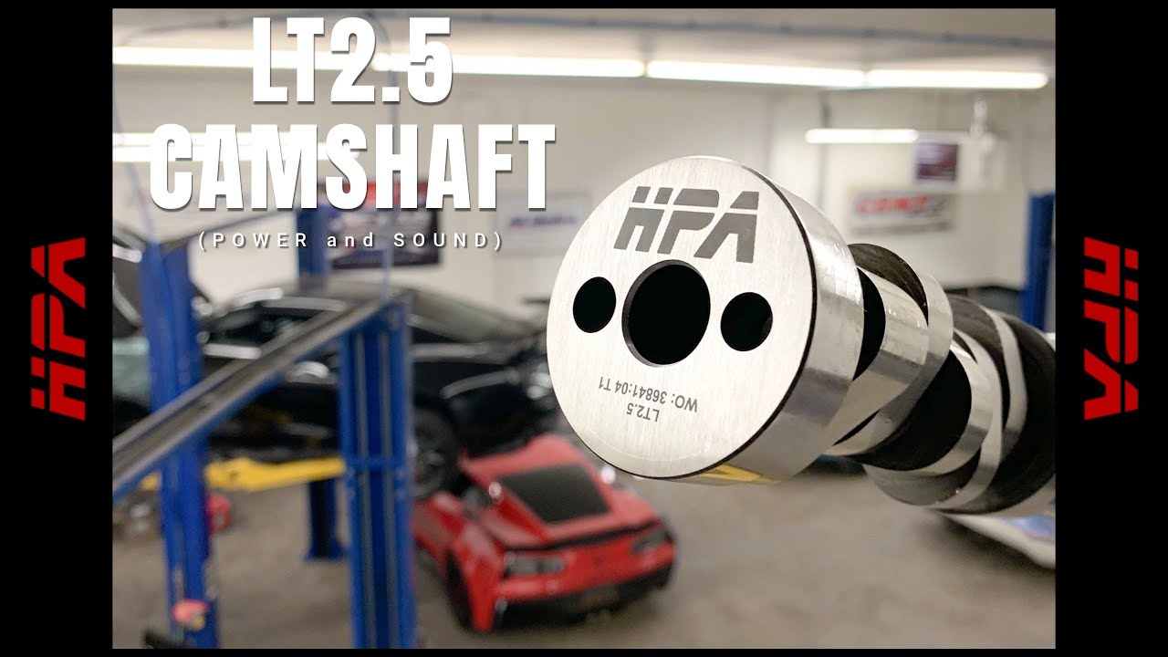 HPA LT2.5 Cam Dyno Results and Sounds ! YouTube