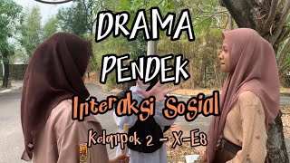 Drama Pendek Interaksi Sosial, Akomodasi.