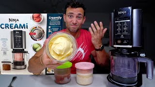 Why is Everyone Buying the Ninja Creami?! Review + Simple Low Cal Recipes! screenshot 5