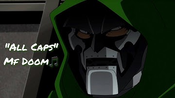 Dr. Doom | All Caps (Mf Doom)