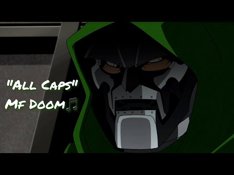Dr. Doom | All Caps (Mf Doom)