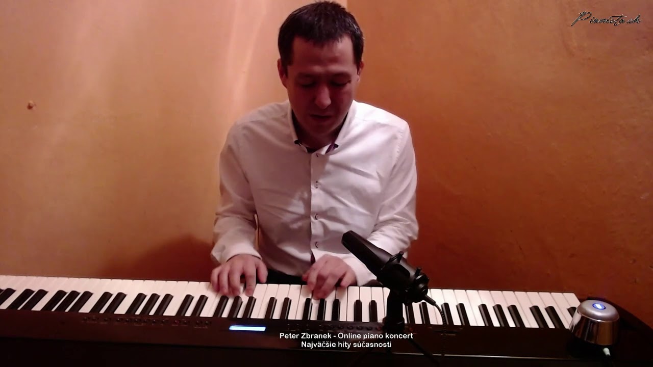 Lady Gaga - Always remember us this way (piano cover by Peter Zbranek)