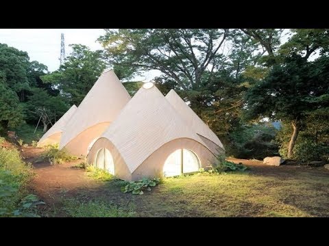 A casa para idosos construída nas montanhas do Japão - Jikka