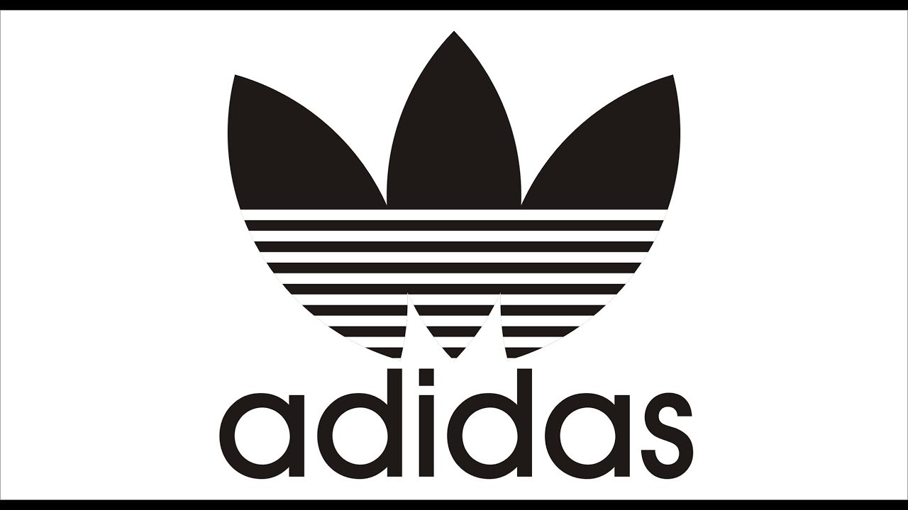 How to Make Adidas Logo in CorelDRAW - YouTube