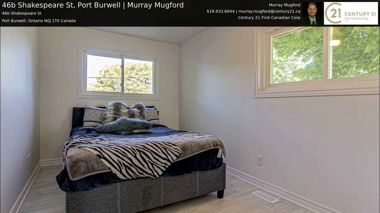 46b Shakespeare St, Port Burwell Murray Mugford YouTube
