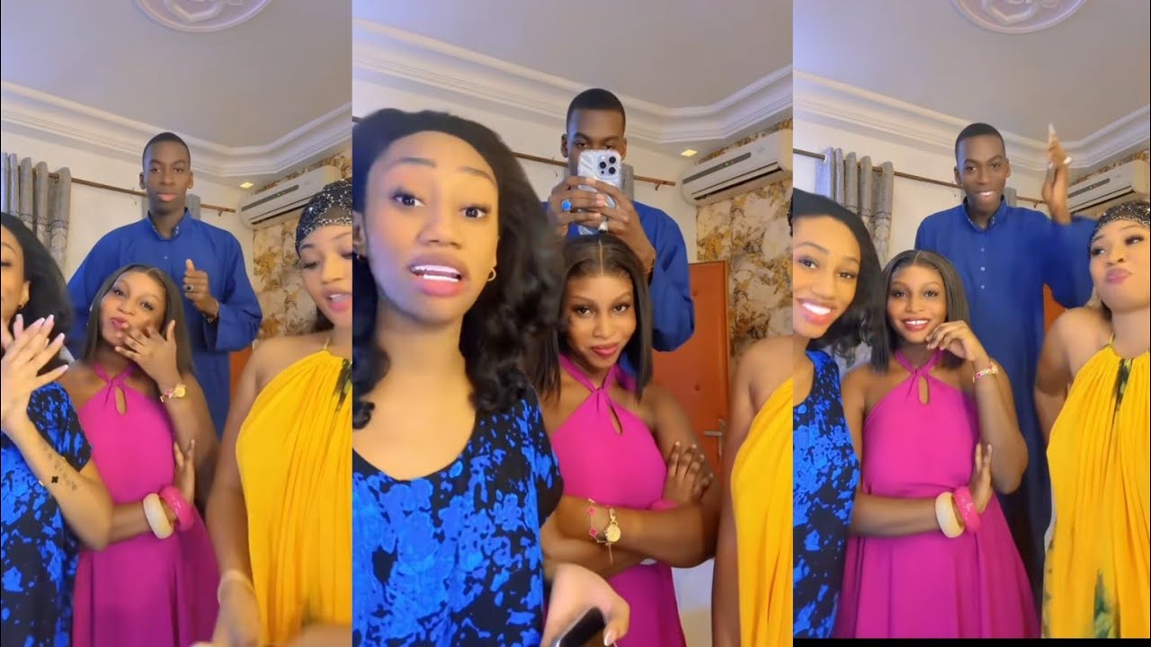  Bébé Binta et ses amis dans le challenge 