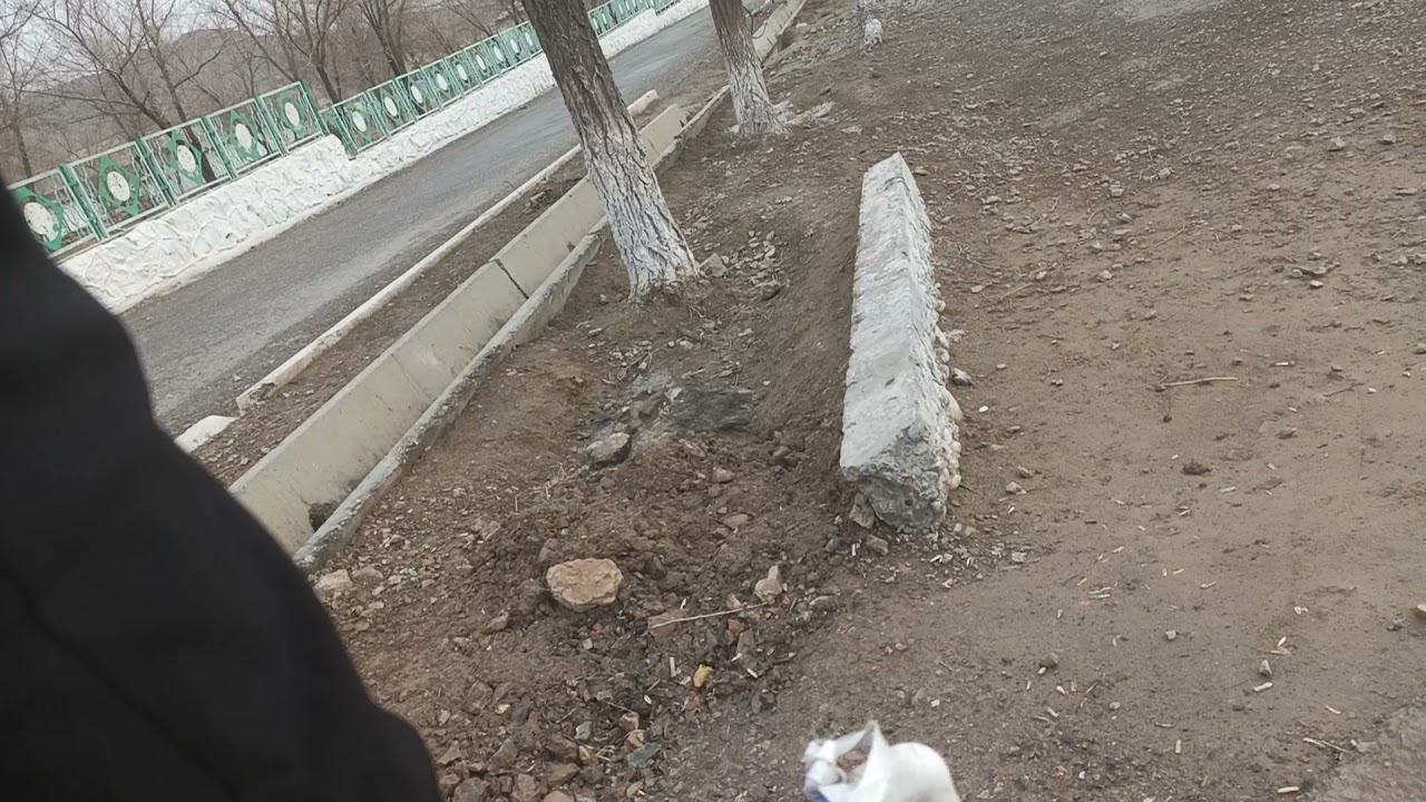 Мурунтау. Зарафшан. Ertalab Progulka.