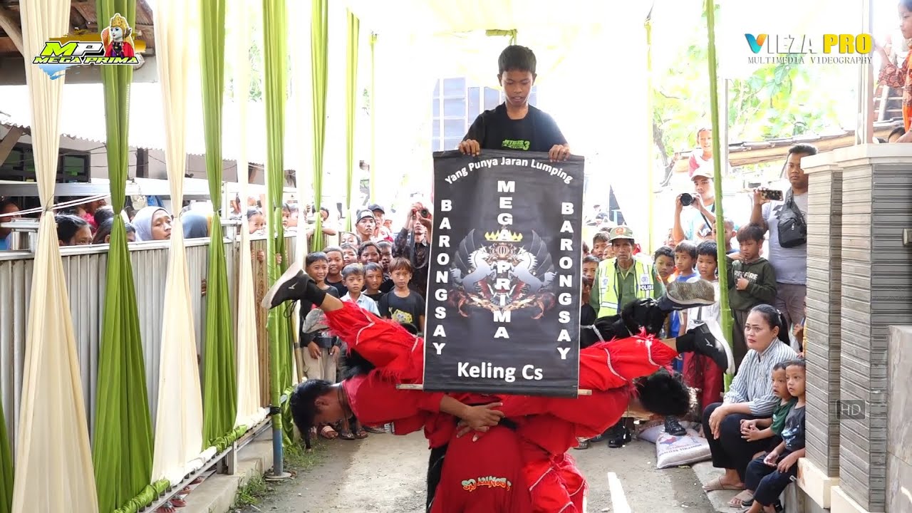 KUNGFU BARONGSAI ~ BUROK DANGDUT MEGA PRIMA SHOW GRINTING BULAKAMBA 15/05/2024