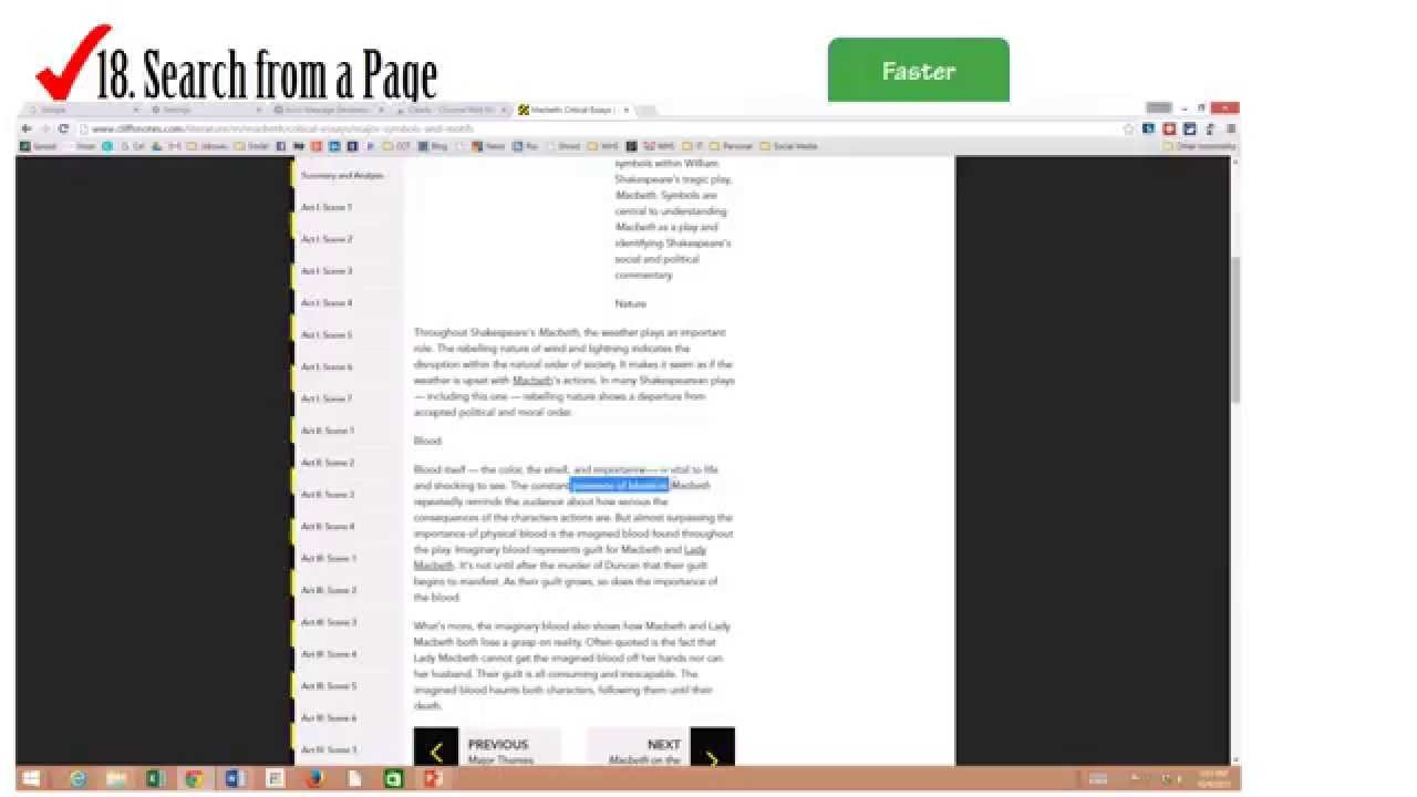 How To Search Text On A Page In Chrome YouTube