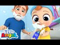 I Wanna Be Like Daddy | Little Angel Nursery Rhymes & Kids Songs