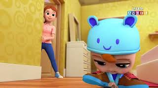 I Wanna Be Like Daddy | Little Angel Nursery Rhymes & Kids Songs