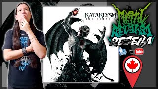 🔥KATAKLYSM - Unconquered / RESEÑA🔥