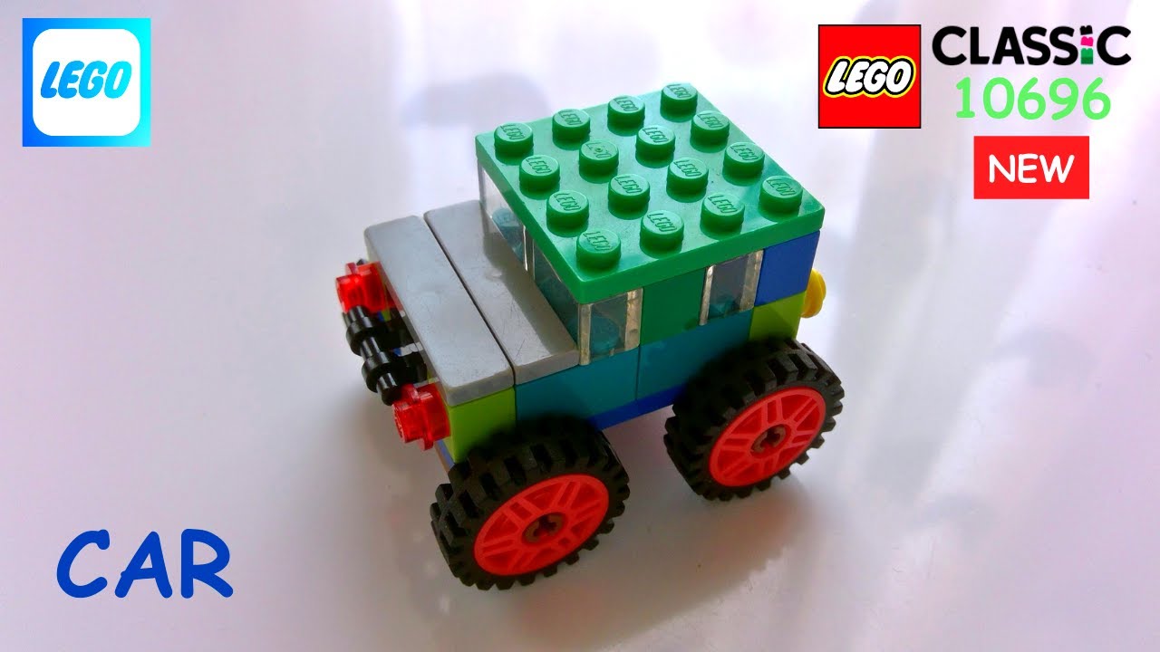 Lego Classic 10696 Car Building Instructions 234 - YouTube