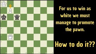 Only one starting move keeps the winning chances intact...