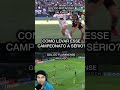 #LAUTARO SOFRE #FALTA EM #GOL DO #BOTAFOGO E #ARBITRO VALIDA GOL ILEGAL CONTRA O #SANTOS