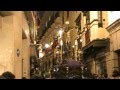 Semana Santa 2013-cristo de la Vera+Cruz caminando por calle Francos