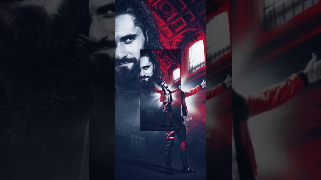 Try not to change your wallpaper Seth Rollins edition pt. 46