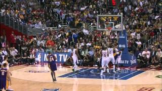 04 04 2012   Lakers vs  Clippers   Kobe Bryant Highlights
