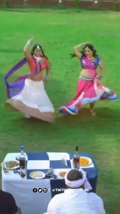 Amrapali Dube and anjana Singh short video bhojpuri