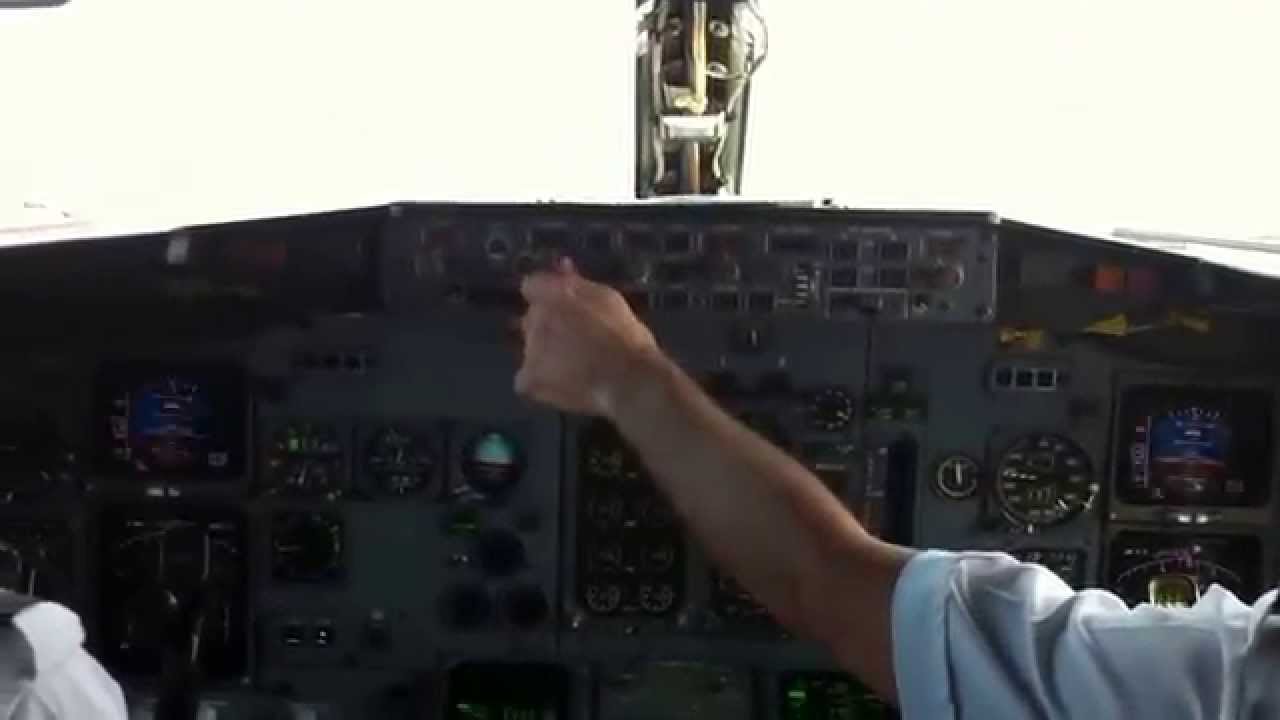 Landing on Grand Cayman Cayman Islands