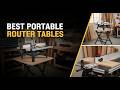 TOP 5 Best Portable Router Tables 2026 | Portable Router Tables That Are Worth Every Penny