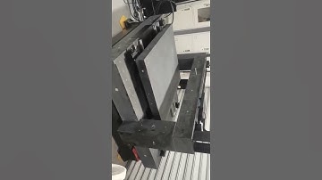 XYZ position system granite gantry