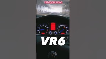 VW GOLF MK5 R32 VR6 TUNNEL REVS #shorts #short #shortsvideo