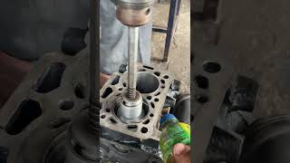 JCB #automobile Engine Honing Polish #tractorrepairing