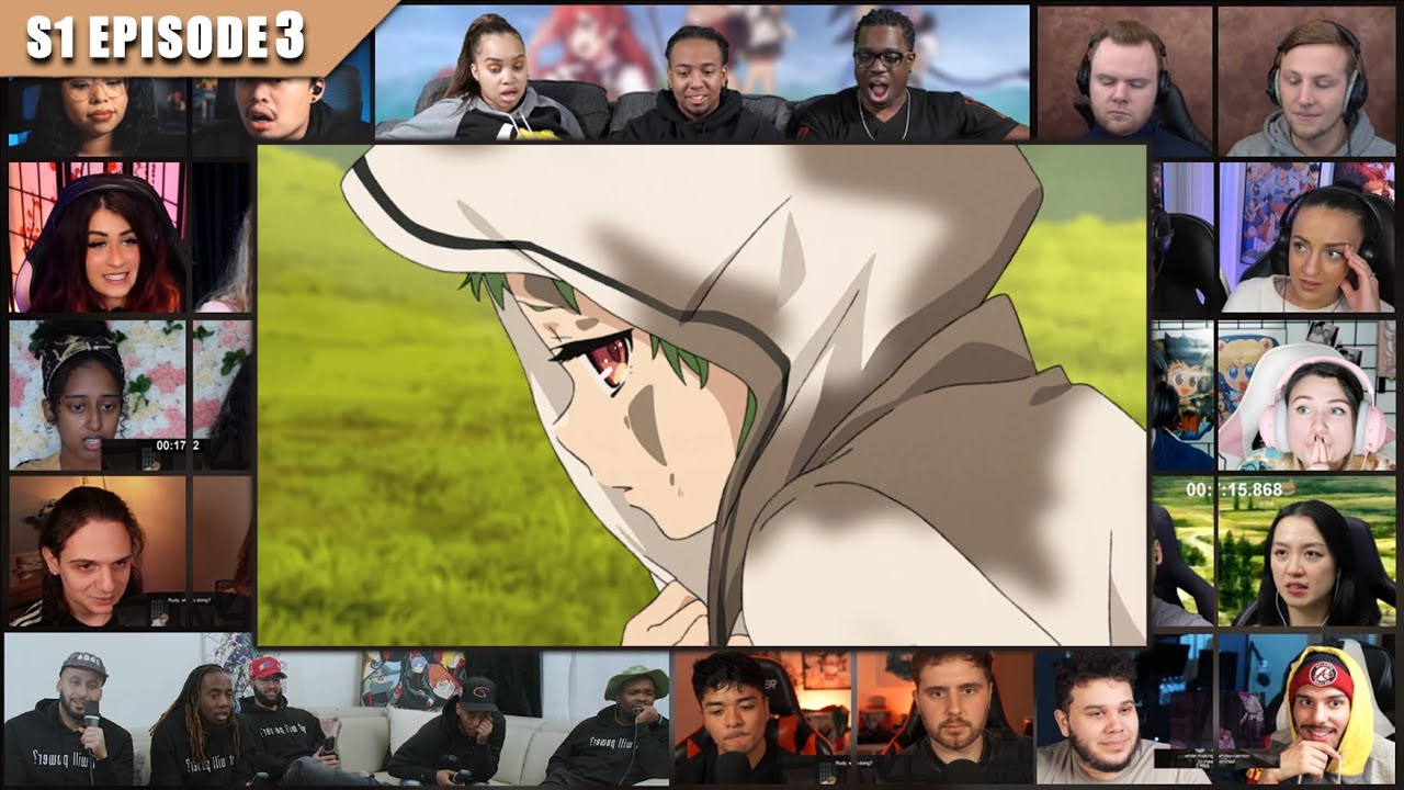 [Full Episode] Mushoku Tensei: Jobless Rerincarnation Season 1 Episode 3 Reaction Mashup