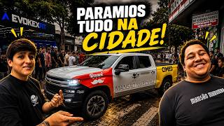 LEVAMOS O CHOLÃO PRA MINAS GERAIS E PARAMOS TUDO