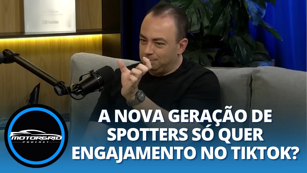 A nova geração de spotters só quer engajamento no Tiktok? | Motorgrid Podcast