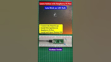 How to program Raspberry Pi Pico  #shorts  #raspberrypipico #experiment #raspberrypi