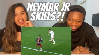 Crazy Skills! Neymar Jr Epic Moments That Destroyed Famous Players | Reaction