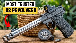 The Top 10 .22 LR REVOLVERS In 2026!