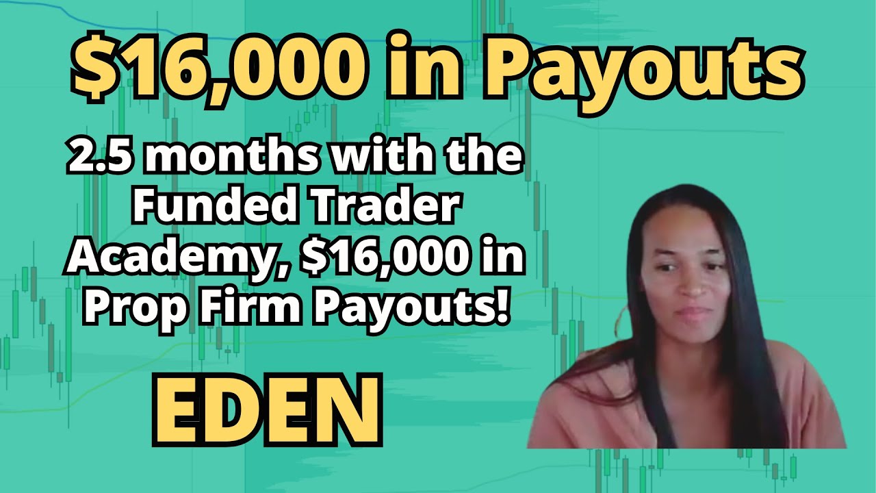 Trader Dale Review/Testimonial from Eden Funded Trader Academy YouTube