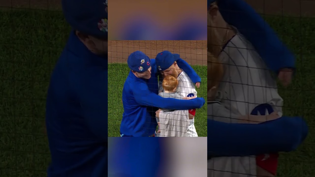 PCA celebrates walk-off with Justin Turner's son ❤️