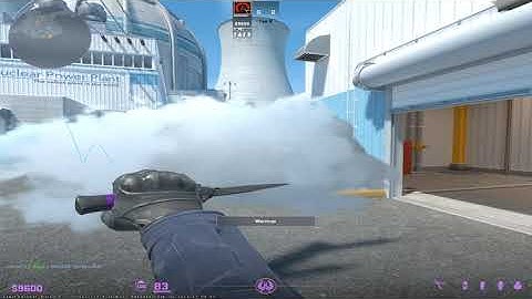 CS2 Nuke - Outside Smokes (2 Smokes 1 Position) #shorts