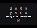 PixelArt - Juicing Up &amp; Polishing Your Running Animations