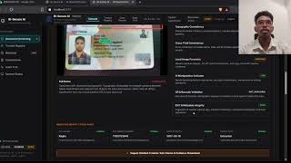 BYTE FORCE 007 | Smart India Hackathon 2026 | AI based fake identity and document screening system