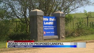 Full MDEQ to vote on NCL landfill Guide