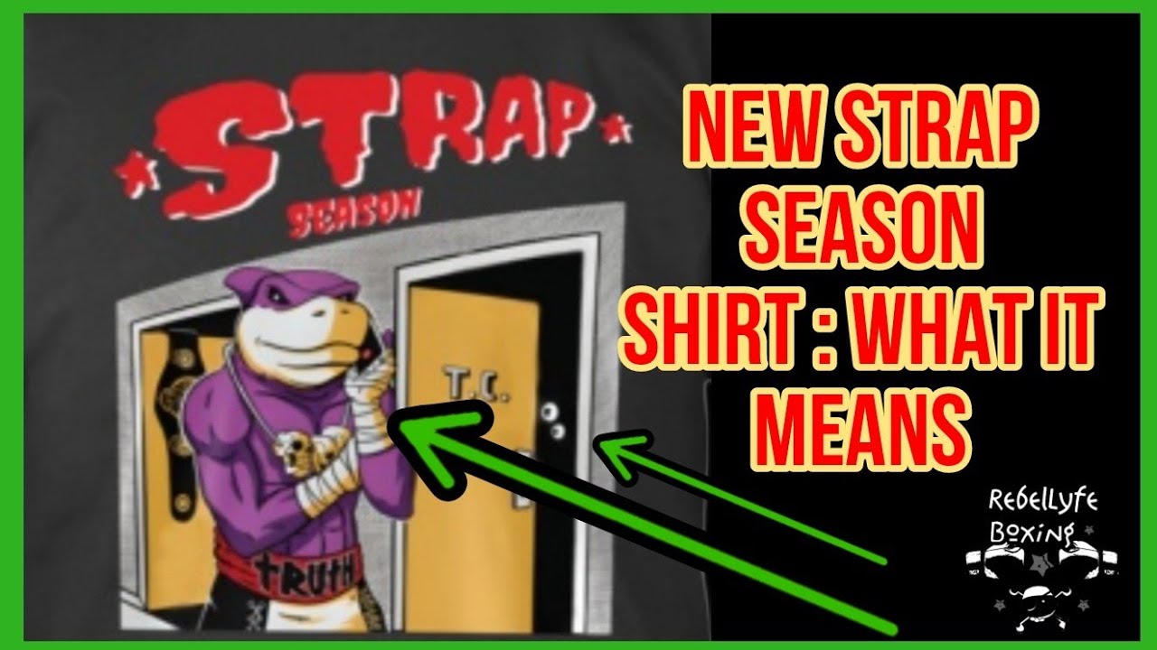 ERROL SPENCE JR UPDATED STRAP SEASON DESIGN WHAT IT REPRESENTS 